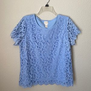 Lace Blouse